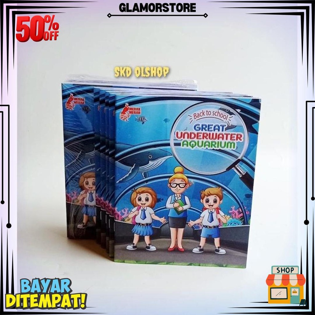 

Buku Tulis Murah Buku Tulis 38 Lembar 1 Pck Isi10 Buku Uk Kwarto Buku Tulis Biasa D Promo 4.4