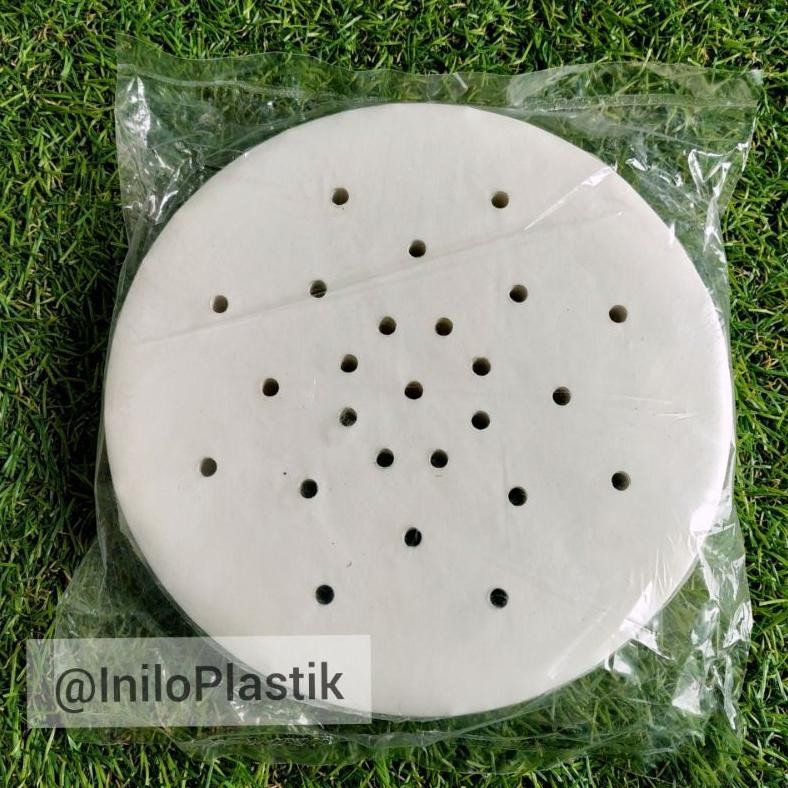 

Ul-64 Dimsum Paper 6,5" / 16 Cm - Kertas Alas Dimsum 1 Pack Viral
