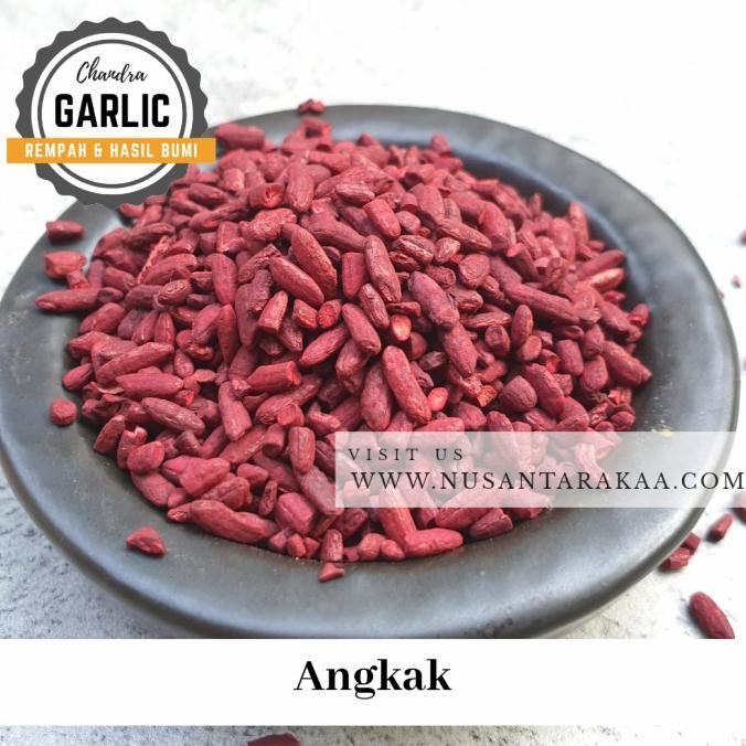 

tersedia angak beras / angkak merah / red yeast rice 500 gr