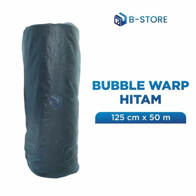 

tersedia bubble wrap roll hitam 1,25 m x 50 m