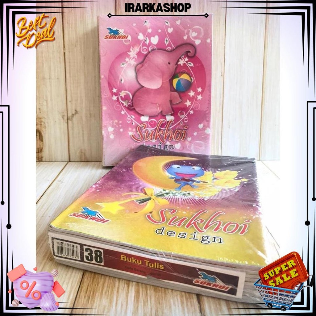 

Buku Sukhoi 38 (Isi 10 Pcs) D Cod