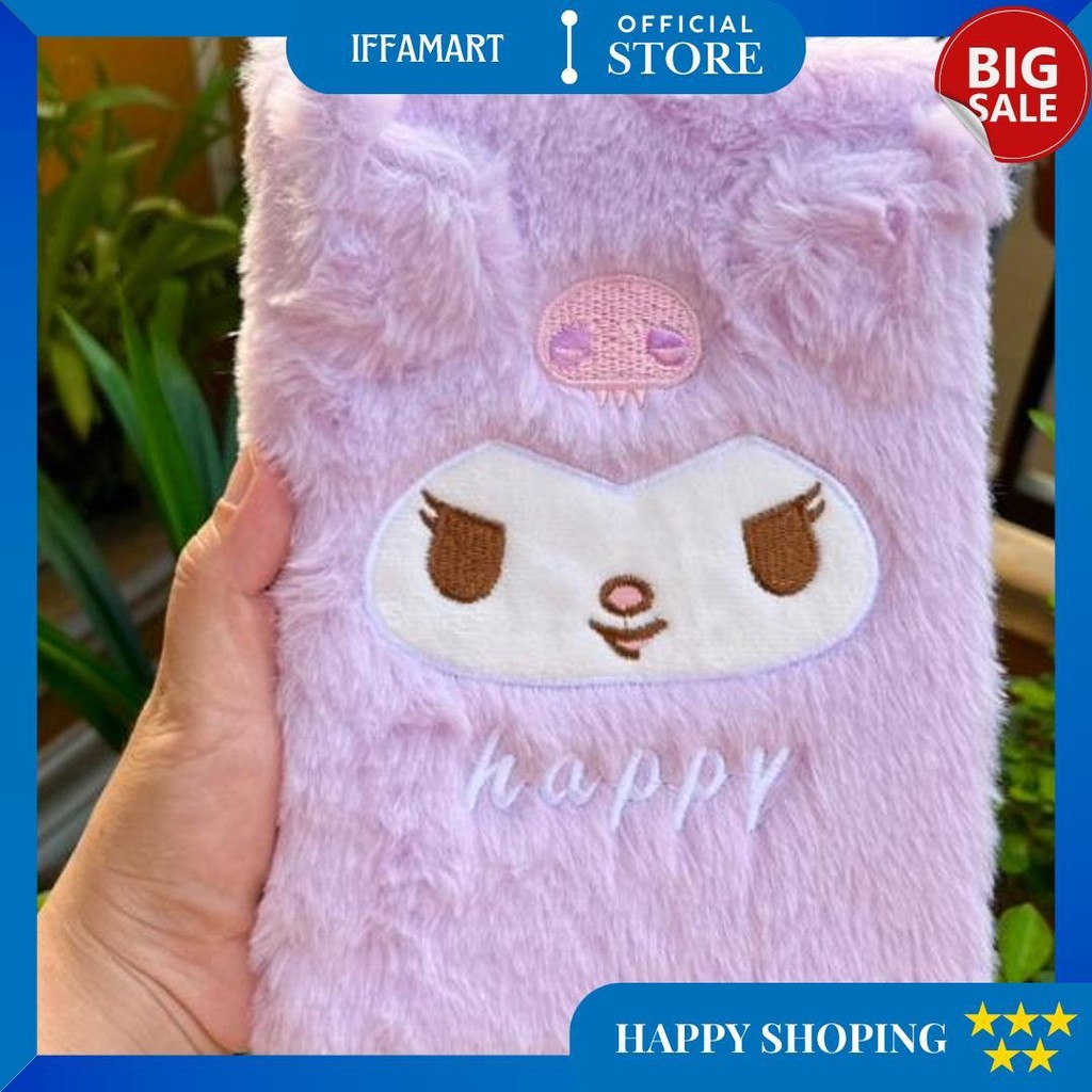 

Buku Notebook Bulu Sanrio / Buku Bulu Sanrio Hello Kitty / Cinamon / Melody / Kuromi D Terlaris