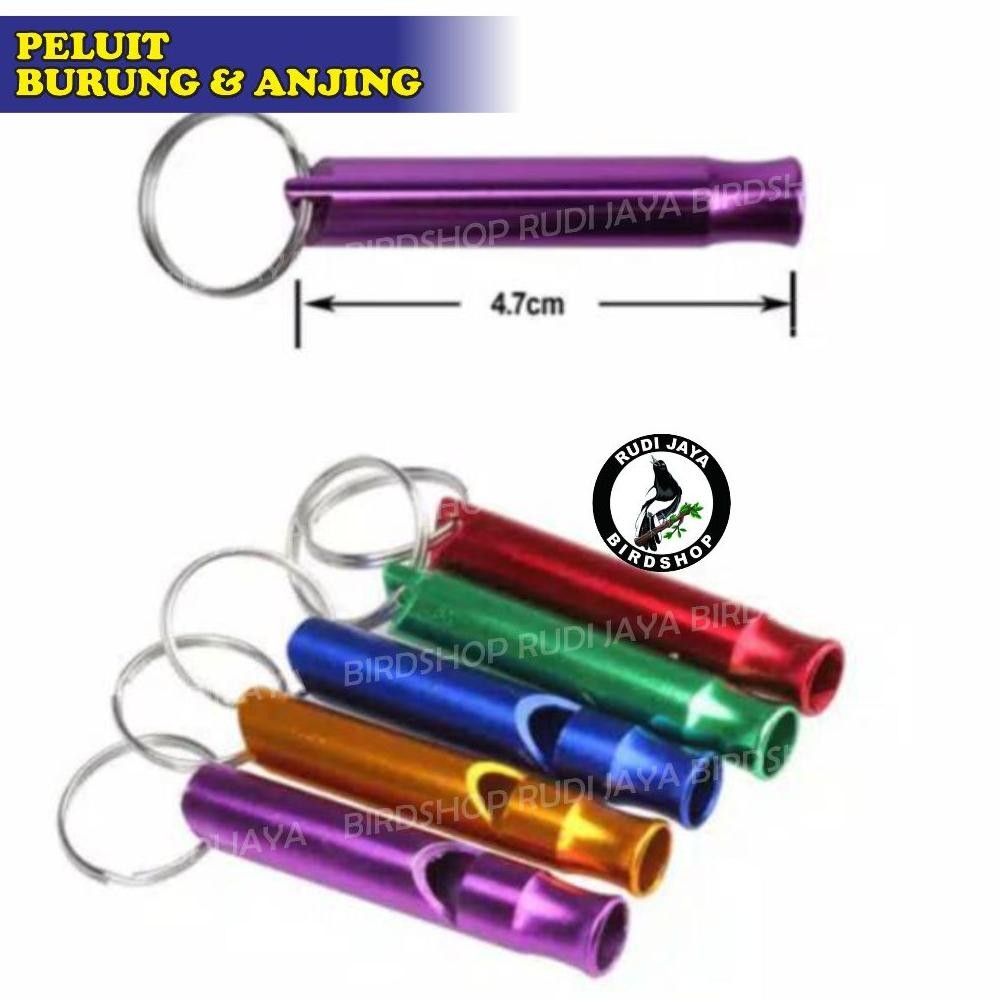 Hj-45 Li34 Peluit Pluit Burung Melatih Anjing Burung Paruh Bengkok Kicau Agar Jinak Falconery Free F