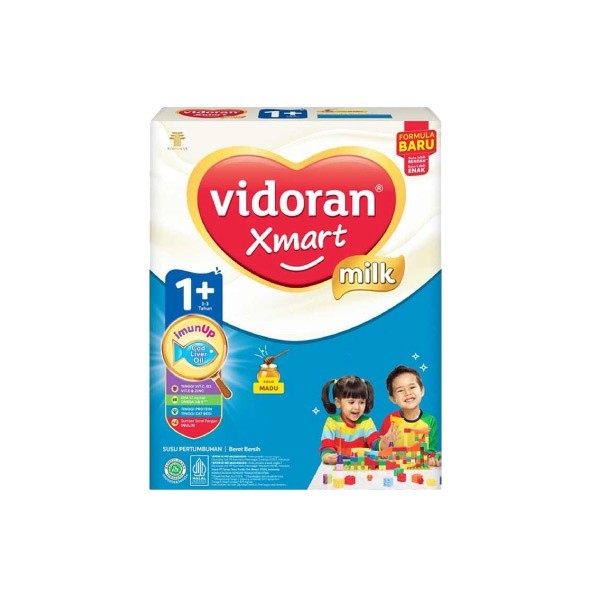 

VIDORAN XMART 1+ NUTRIPLEX MADU 925 GR