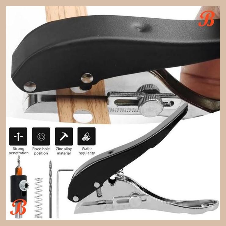 [CBM] HOLE PUNCHER BESAR 6MM 8MM 10MM PELUBANG KERTAS TANG PEMBOLONG HEAVY
