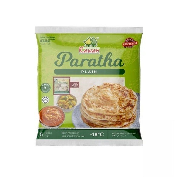 

KAWAN ROTI PRATA PLAIN 5'S 400 GR