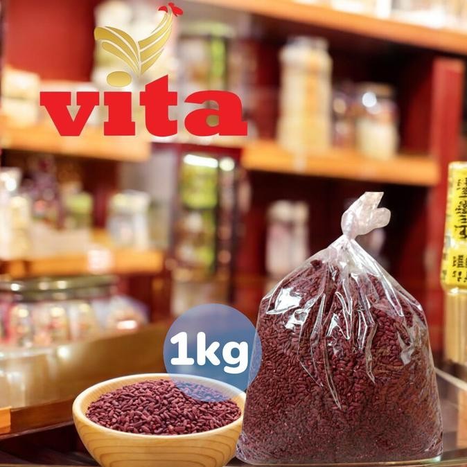 

tersedia angkak beras merah packing 1kg