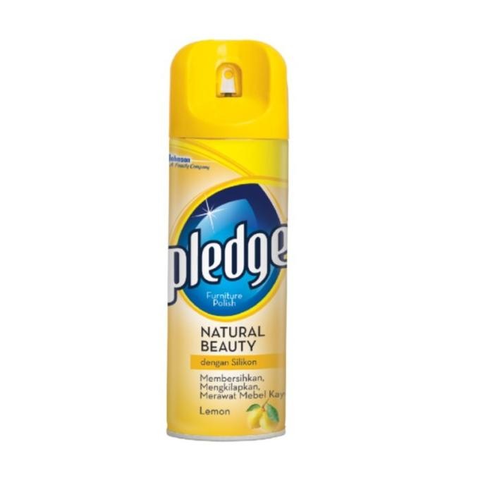 

tersedia pledge aerosol lemon 350gr spray extra bubble wrap