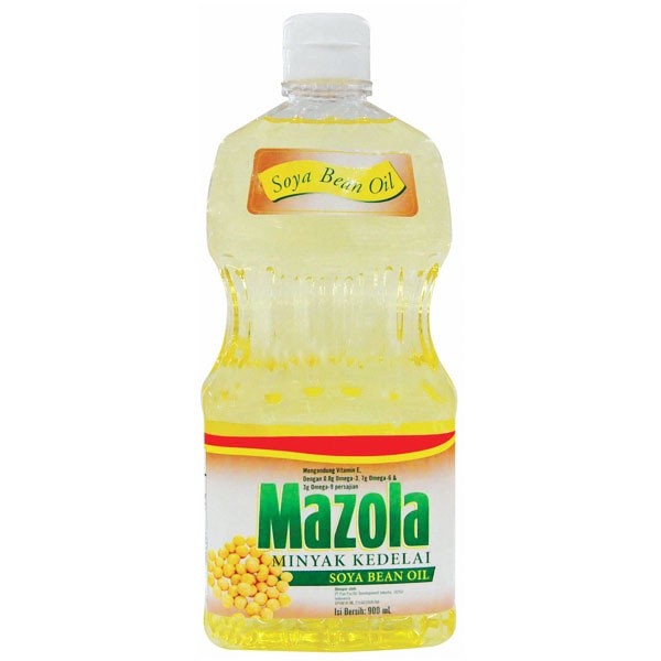 

MAZOLA SOYA BEAN OIL 900 ML