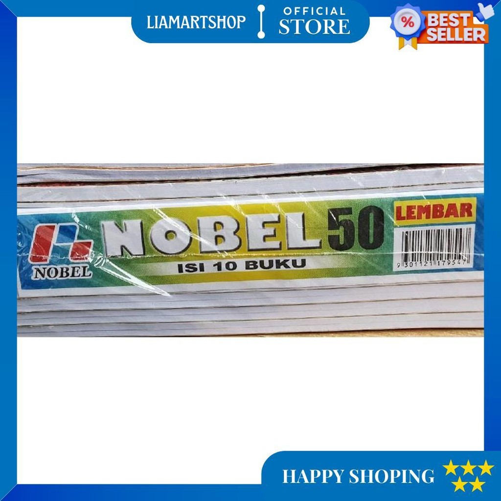 

Buku Maxi Campus Isi 50 Nobel (10 Pcs) D Termurah
