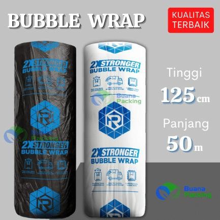 

tersedia plastik bubble buble babel wrap roll hitam bening spesial rusfet