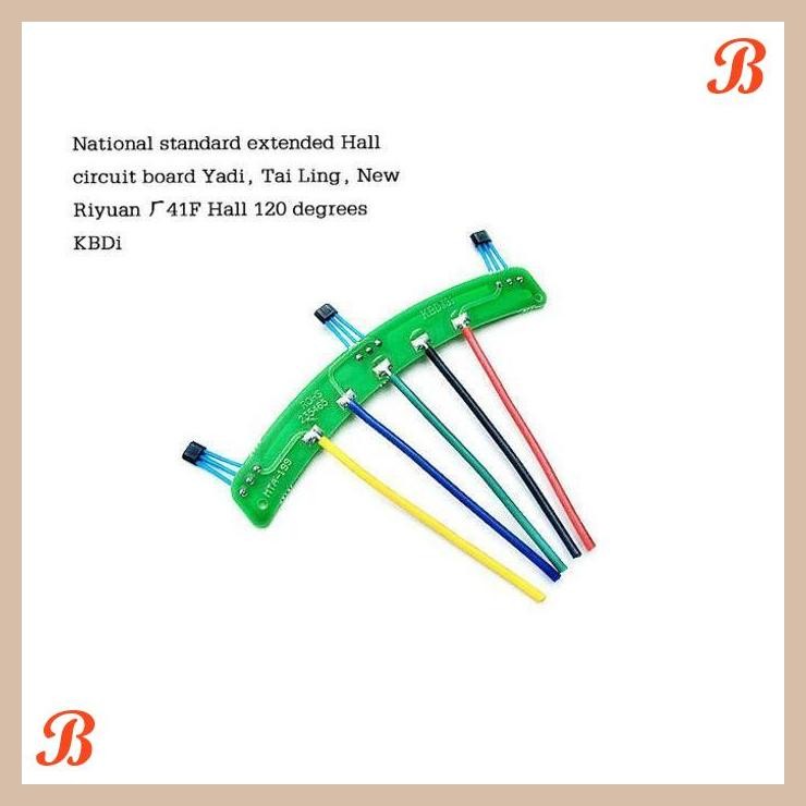[CBM] HALL SENSOR SEPEDA LISTRIK 120 SENSOR HALL SEPEDA LISTRIK 41F SENSOR BLDC SEPEDA LISTRIK UNTUK