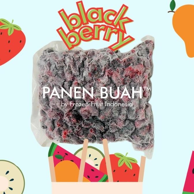 

Diskon! Blackberry Frozen | Mulberry Beku by Panen Buah