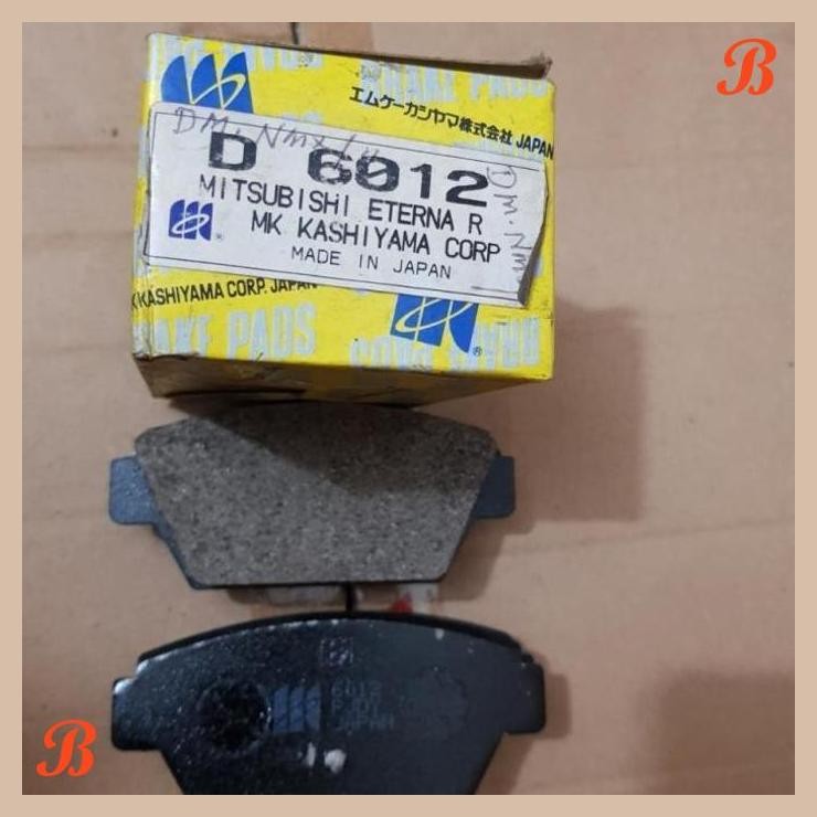 [SMM] MK KASHIYAMA KAMPAS REM BELAKANG D6012 MITSUBISHI ETERNA SOHC
