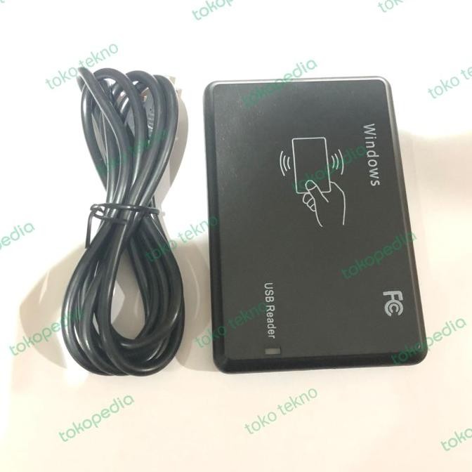 Diskon Reader Rfid 125Khz Proximity ID | Reader 125 Khz USB 8 Digit