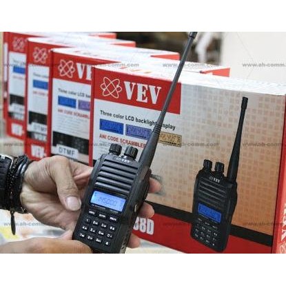 ready RADIO HT  HANDY TALKY VEV 3388 D