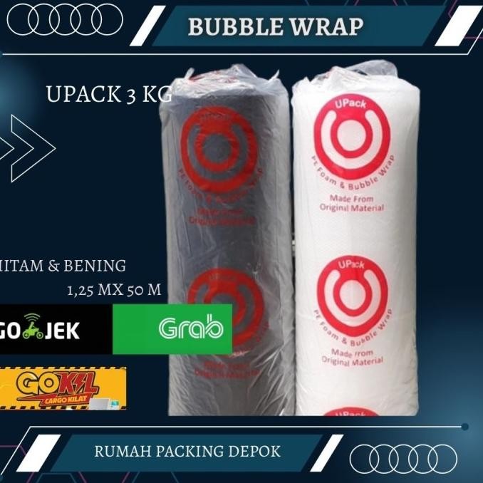 

tersedia bubble wrap upack 3 kg murah