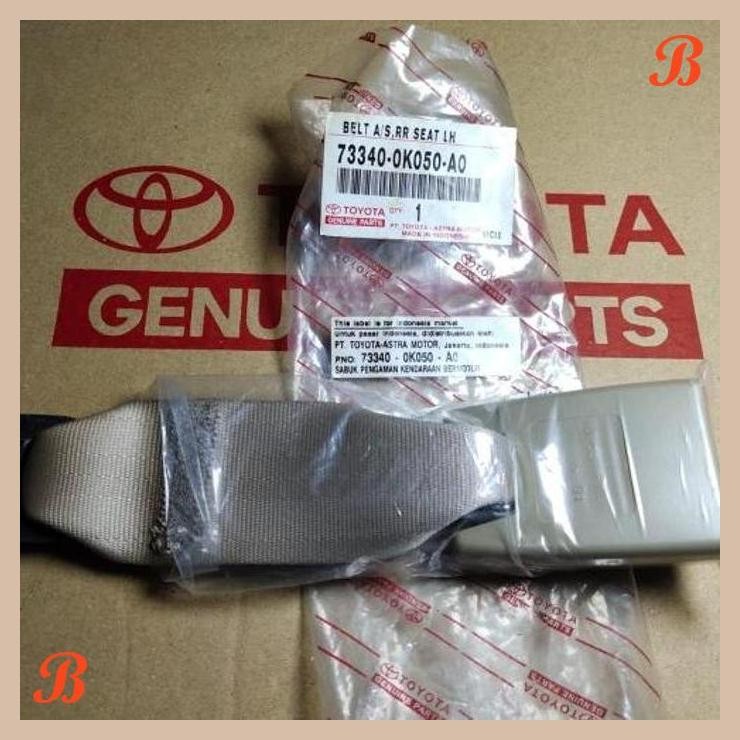 [PST] LOCK SEAT BELT PENGUNCI SAFETY BELT JOK BANGKU DEPAN INNOVA LAMA ASLI
