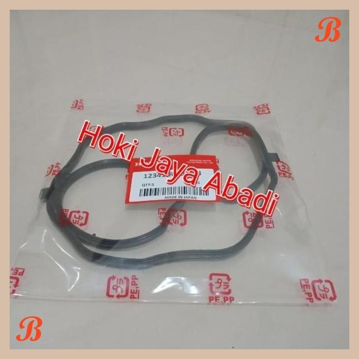 [HJA] PACKING KLEP - PAKING TUTUP KLEP JAZZ RS GE8 BRIO MOBILIO MADE I JAPAN