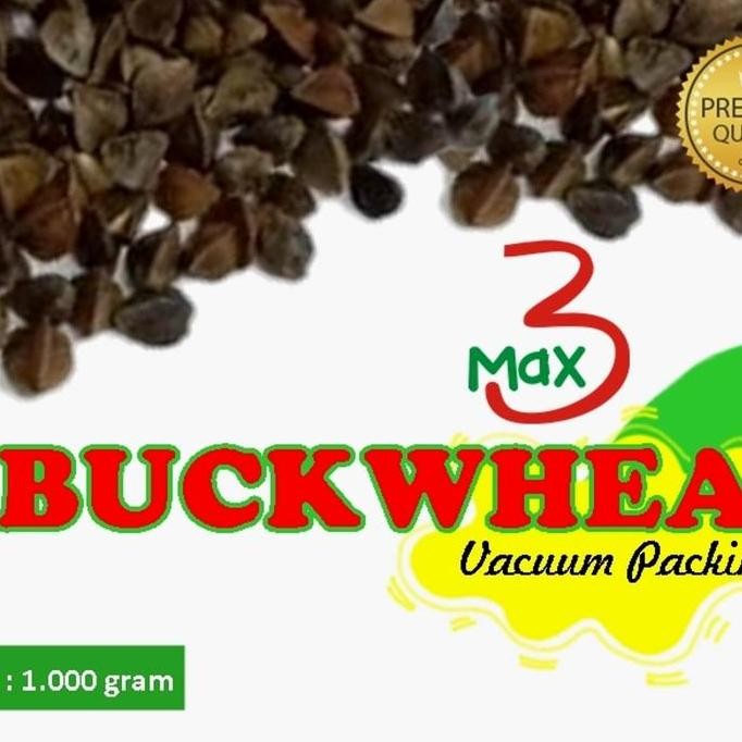 

Buckwheat / Biji Buckwheat 3MAX 1 kg murah