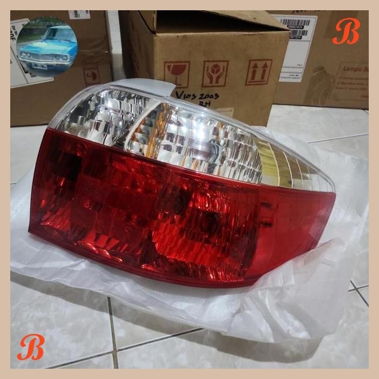 [BTV] LAMPU STOP LAMP BELAKANG TOYOTA VIOS GEN1 2003-2006 KANAN ORIGINAL