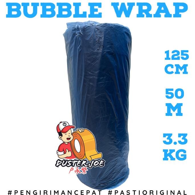 

tersedia bubble wrap hitam 125cm 50m 3.3kg nesa pack np core per 1 rol