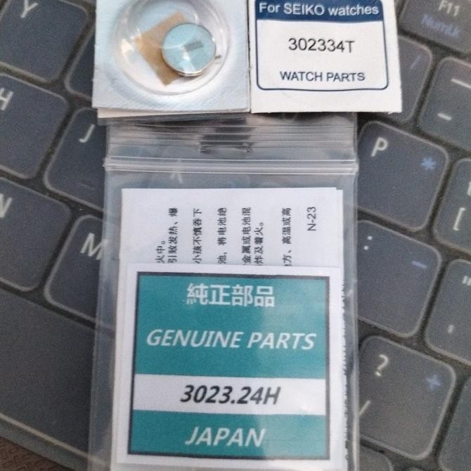 ready  Baterai Seiko Solar 3023.24H ori seko murah