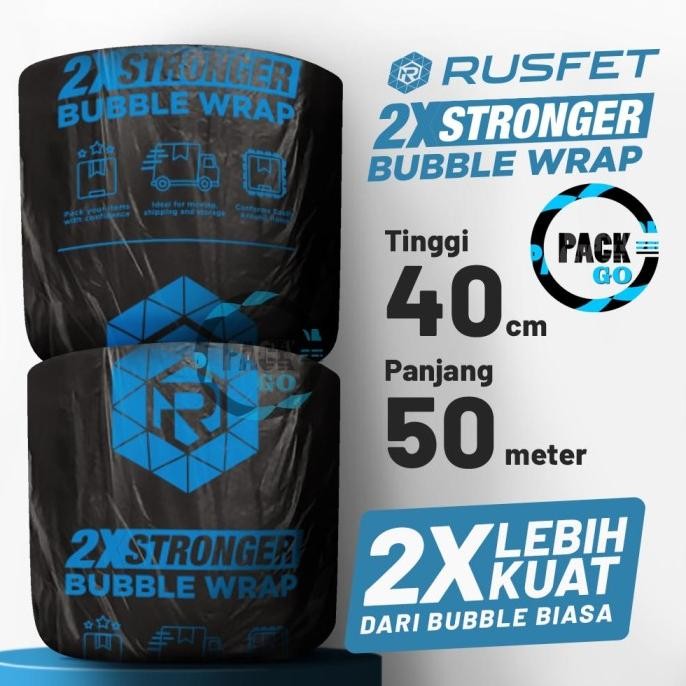 

tersedia bubble wrap plastik rusfet hitam 40cm x 50m berwarna buble | bubblewrap tebal super roll