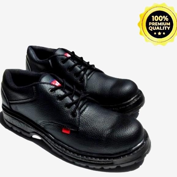 Diskon sepatu safety pria Sepatu boots Pria