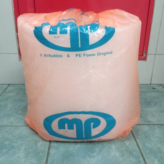 

tersedia bubble wrap 40cm x 50mtr / bubble wrap mulia pack bungkus orange