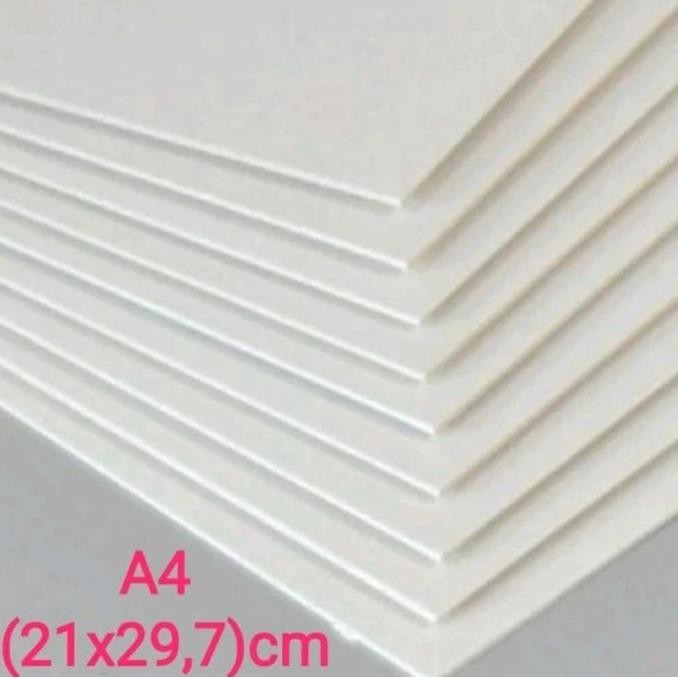 

Kertas Birmet 1,6mm A4 isi 5 Lembar / Kertas Karton Beermatt Bahan Parfum Gantung Bahan Maket murah