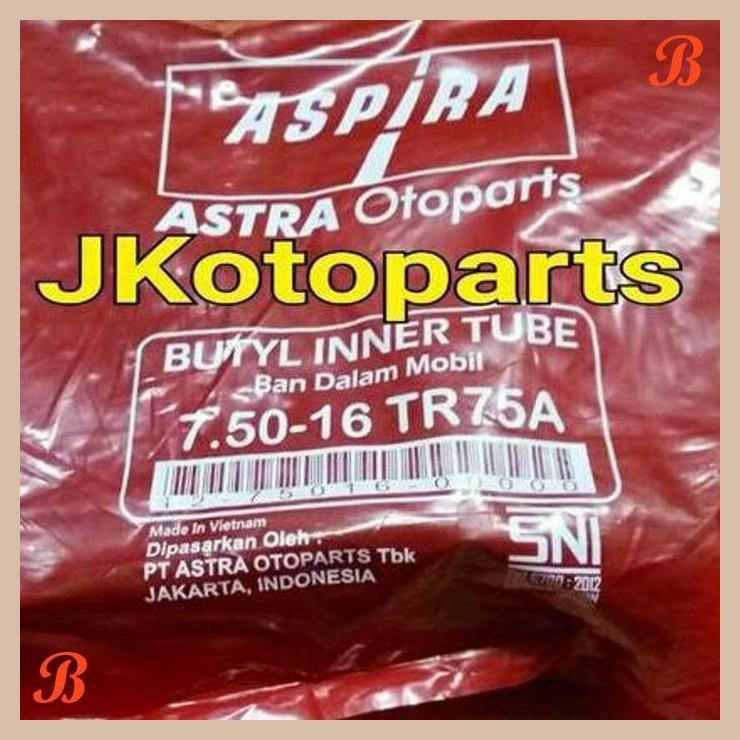 [JKO] BAN DALAM MOBIL 750-16 ASPIRA