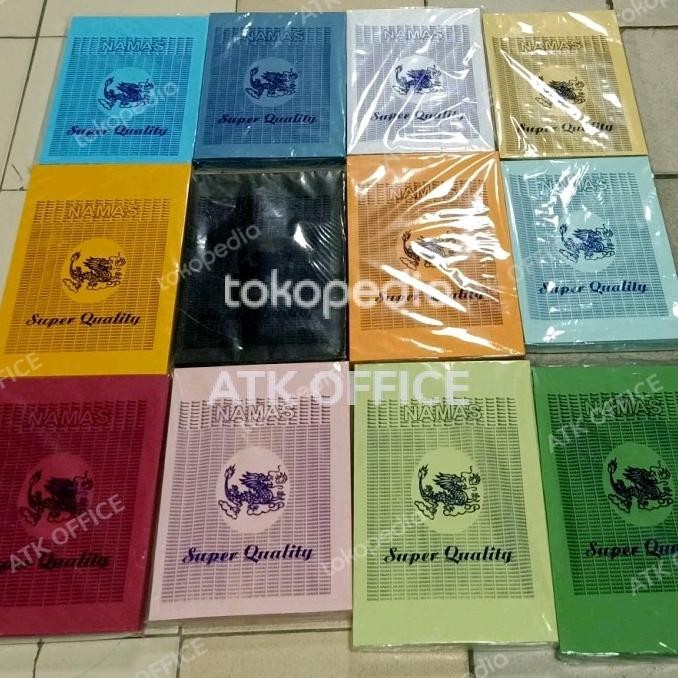

Bufalo A4 F4 Namas 180gram (1pak isi 100 lembar) murah
