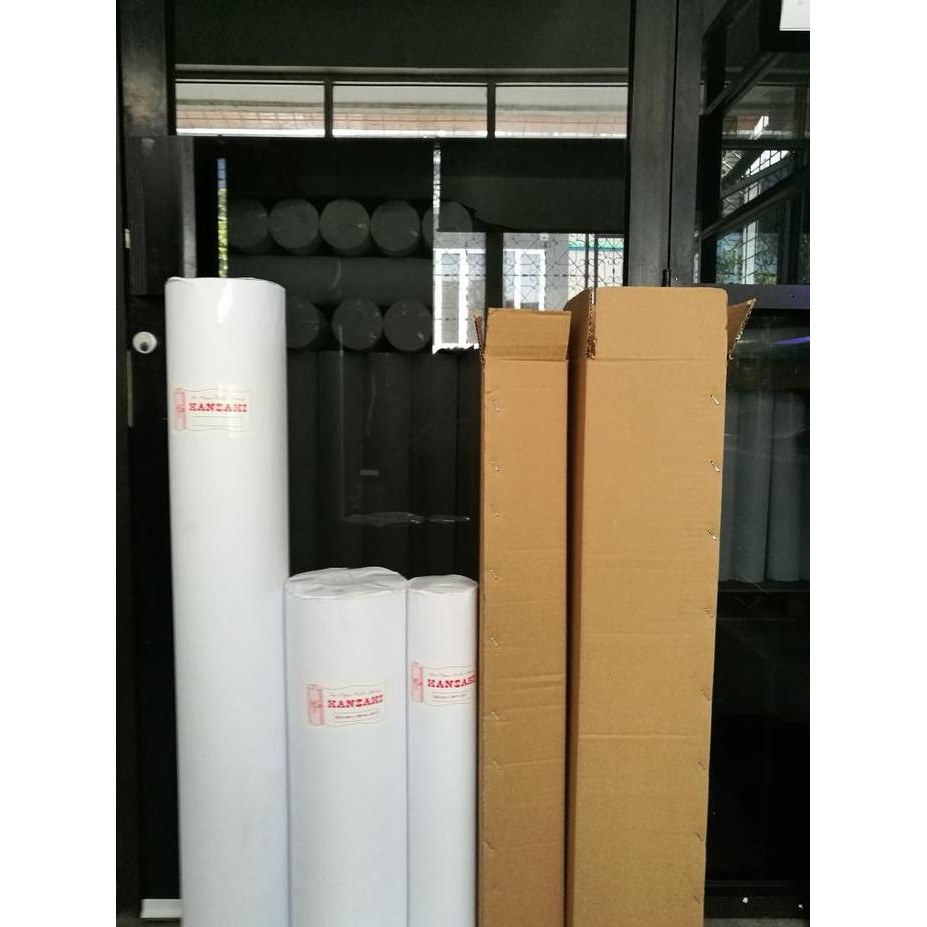 

KERTAS HVS ROLL PLOTTER 100 GSM A0 (40") 100 M murah