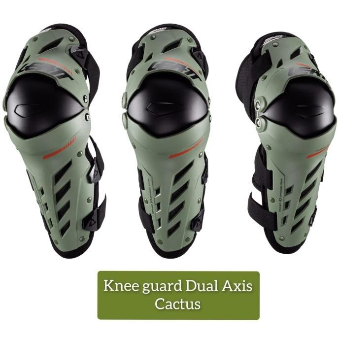 Promo Knee Shin Guard Leatt Dual Axis / Knee Protector Leatt