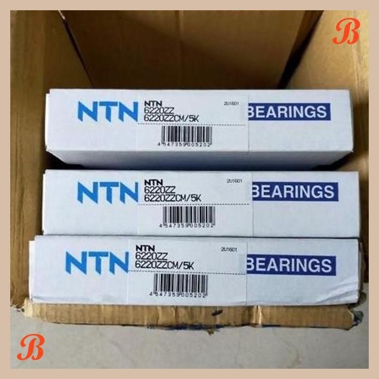 [ORG] BALL BEARING 6220 ZZ NTN ORIGINAL JAPAN 6220ZZ