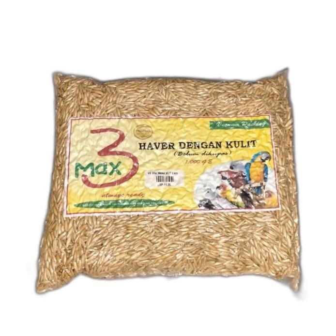 

Haver seeds / Oats / Haver Kulit 1kg murah