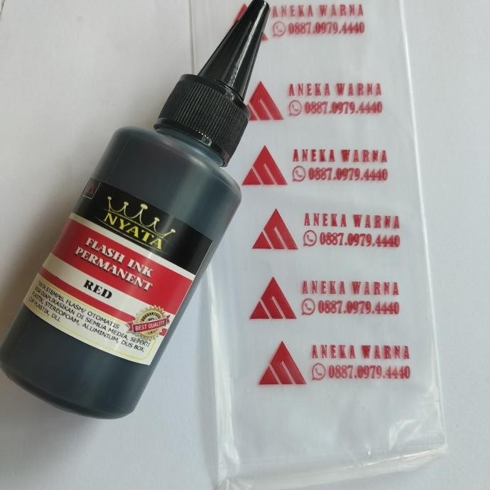 

tinta permanent flash semua media