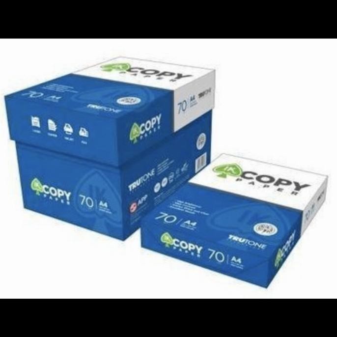 

IK COPY PAPER HVS 70 GRAM SIZE A4 ( 21 x 29,7 Cm ) murah