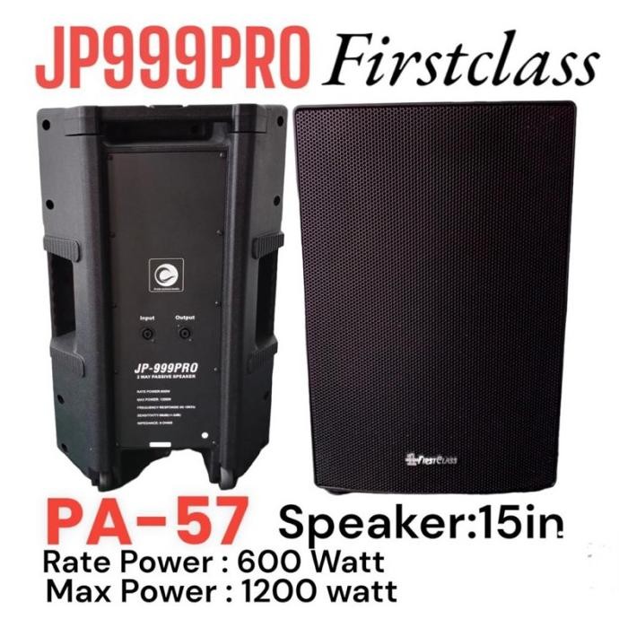 Promo Speaker Pasif Firstclass Jp 999Propa 57 15Inch | Passive Speaker Per Pcs Pa57