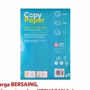 

Kertas HVS Copy Paper A4 75 Gsm / 1 Rim HVS CopyPaper A4 75 Gram / Kertas Print Hvs Putih CPB 75gsm Termurah murah