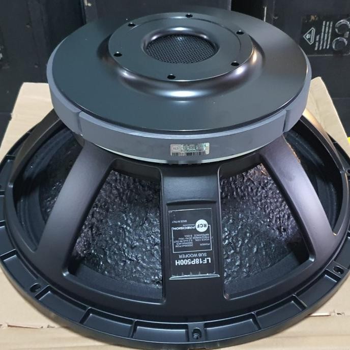 Promo Speaker Rcf 18P500 18 P500 Kualitas Super Coil 5.2 Inch Super Coating Luar Dalam