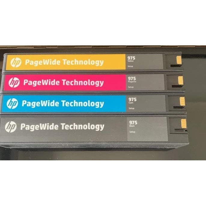 Printer Hp 477 577 Pagewide 477/577 DW TINTA HP 975 ORIGINAL RECYCLE