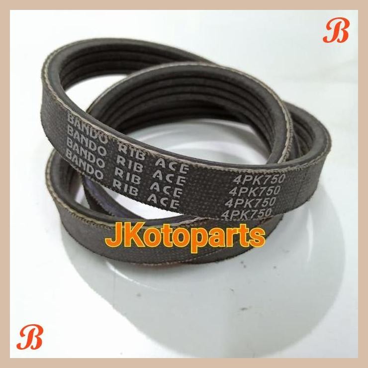 [JKO] FAN BELT 4PK 750