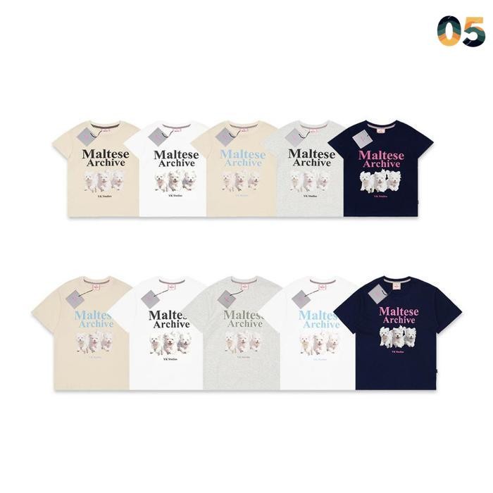 original wai kei maltese archive t-shirts