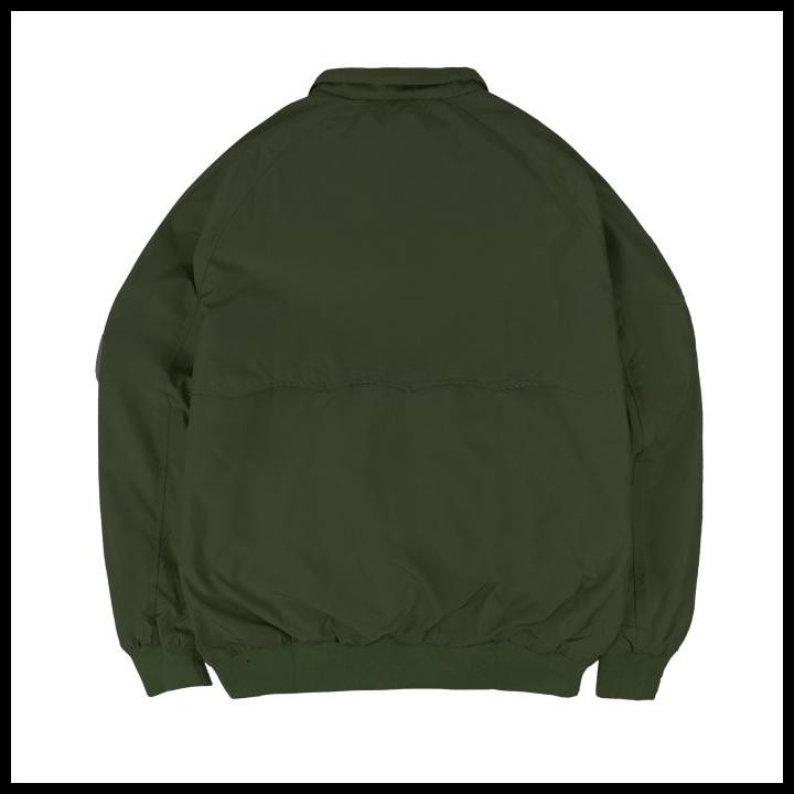 Rown Division Harrington Jacket Lysias Green Original Best Seller