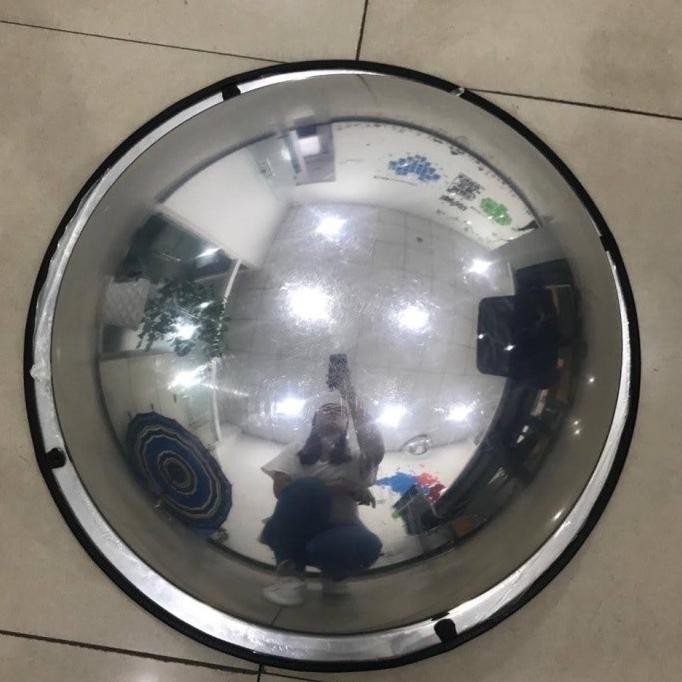 New Full Dome Mirror 1Meter,Convex Security Mirror 100cm,Kaca Cermin Kubah