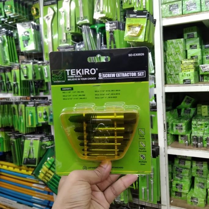 tekiro tap balik set 6 pcs