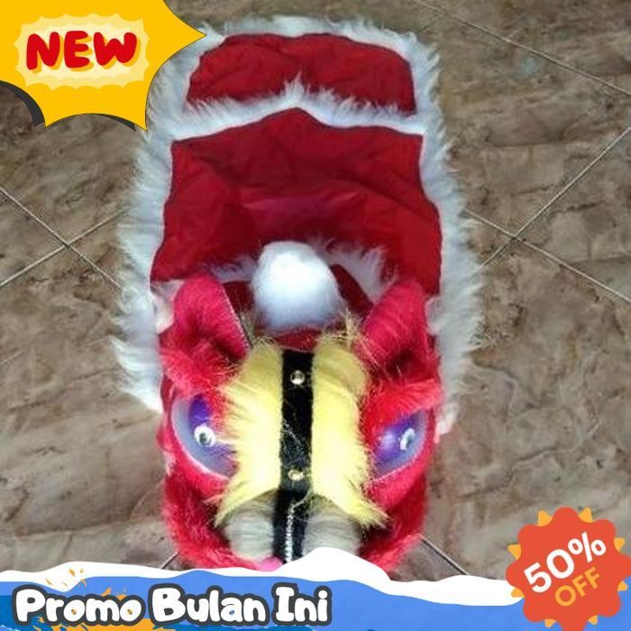 Promo Mainan Barongsai Anak Mata Nyala Kedip-Kedip