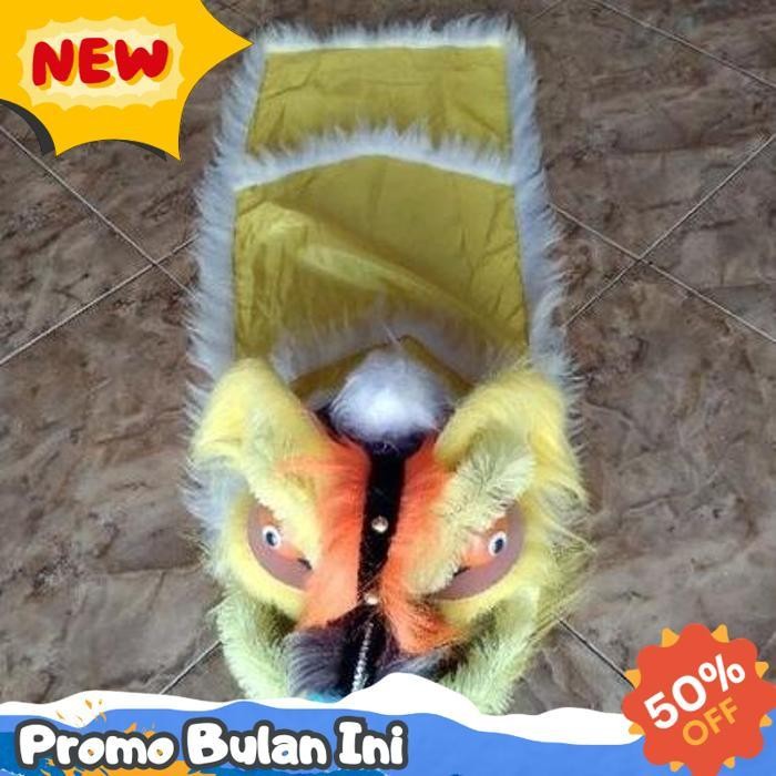 Diskon Mainan Barongsai Anak Mata Nyala Kedip-Kedip